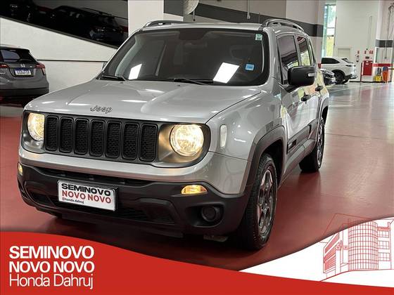 JEEP RENEGADE 1.8 16V FLEX 4P AUTOMÁTICO JEEP RENEGADE 1.8 16V FLEX 4P AUTOMÁTICO